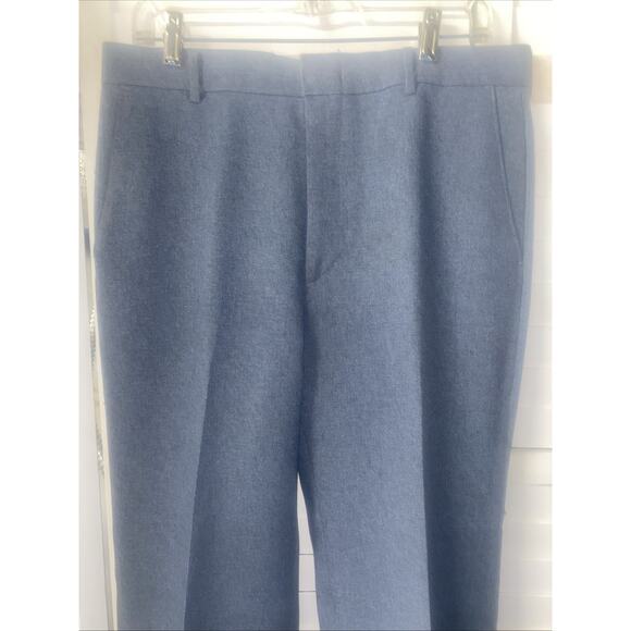 Vintage 2 Piece Levi’s Menswear Action Suit Blue Jacket Sport Coat Pants 40L - Picture 7 of 12